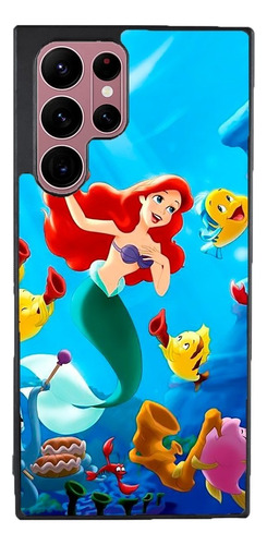 Funda Para Galaxy Sirenita Ariel Princesa Disney Fondo Mar