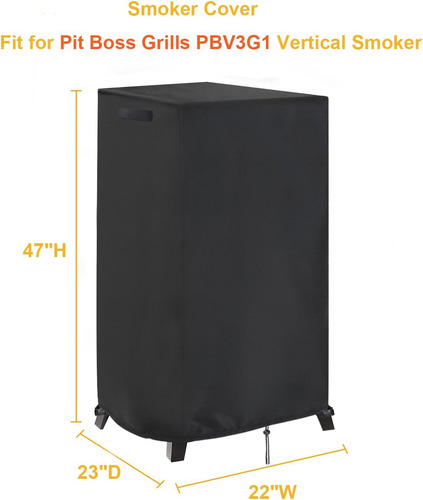 Funda Para Ahumador Pit Boss Pbv3g1 Vertical Impermeable
