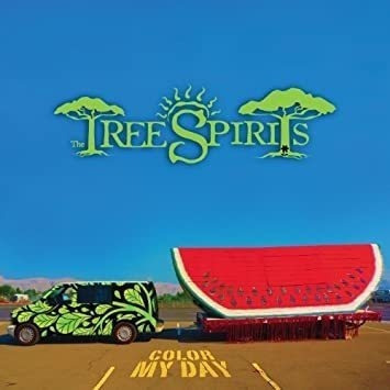 Tree Spirits Color My Day Canada Import Cd