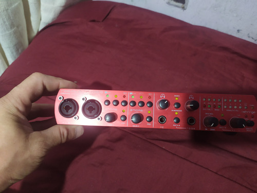 Interface De Audio  Behringer 