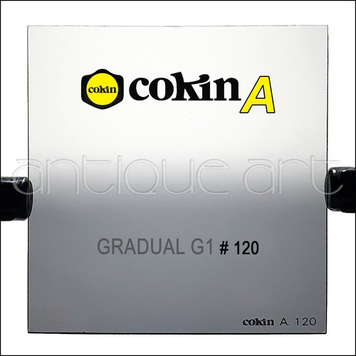 A64 Filtro Cokin A Gradual G1 #120 Foto Video Efectos Degrad