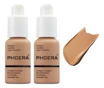 Comprar Phoera - Paquete De 2 Bases Liquidas, Base Liquida Mate Suav