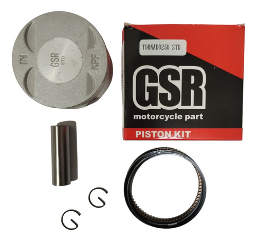 Kit Piston Y Aros Honda Tornado 250 