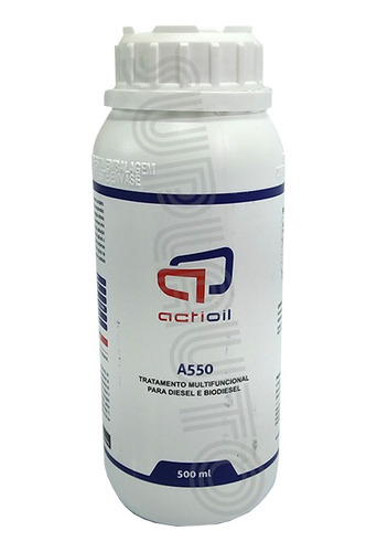 Actioil A550 Tratamento Para Diesel 500 Ml