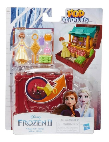 Frozen 2 Pop Adventures Escenas Clásicas - Anna Villa Muñeca