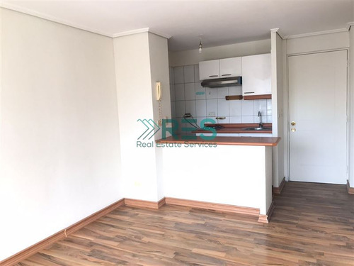 Departamento En Arriendo De 1 Dorm. En Santiago