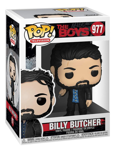 Pop! Funko Billy Butcher #977 The Boys