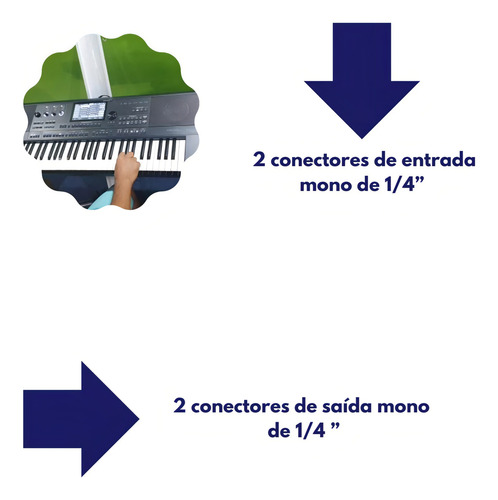 Teclado Medeli Akx10 61 Teclas Com Bluetooth Preto