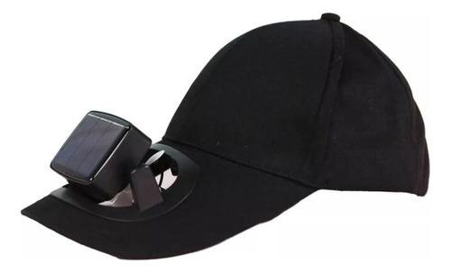 Gorra De Ventilador Solar Con Carga Usb Solar, Protector Sol