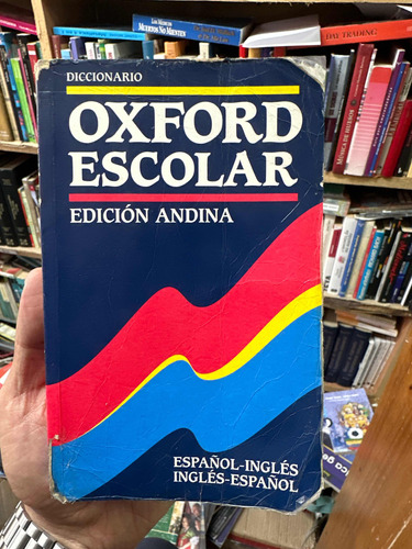 Diccionario Oxford Inglés Español - Edición Andina