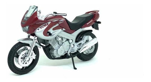 Miniatura Moto Yamaha Tdm 850 2001 1:18 Welly 060036