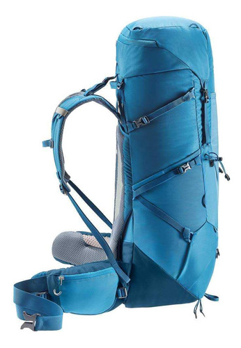 Mochila P/ Camping Deuter Aircontact Core 40+10l Azul