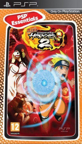 Jogo Naruto: Ultimate Ninja Heroes 2 - Phantom Fortress Psp