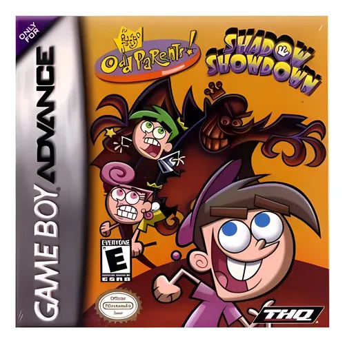SHhoo様 GBA Jogo Fairly Odd Parents: Shadow Showdown Game Boy Advance | Frete