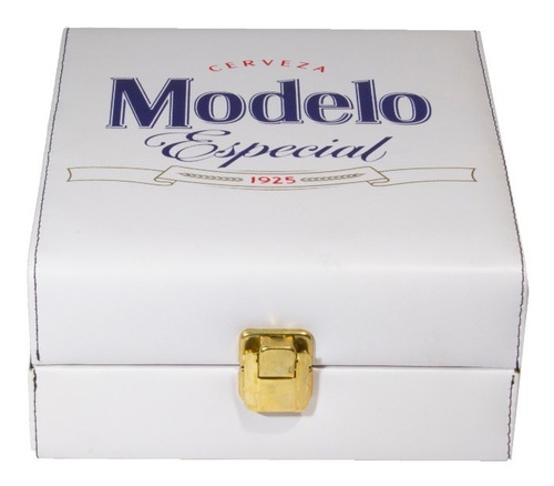 Imagen 5 de 10 de Casino Cerveza Modelo, 3 Juegos: Dominó, Cubilete, 2 Barajas