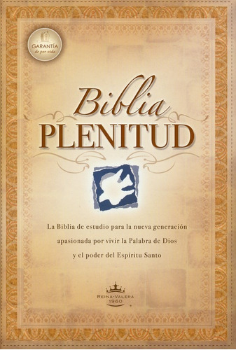 Imagen 3 de 9 de Biblia De Estudio Plenitud Reina - Valera 1960 Rústica