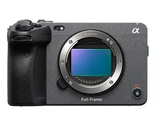 Cámara Digital Mirrorless Full Frame Sony Ilme-fx3 Solo Body Color Negro