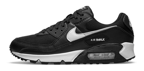 Zapatillas Nike Air Max 90 Black White Urbano Dh8010_002   