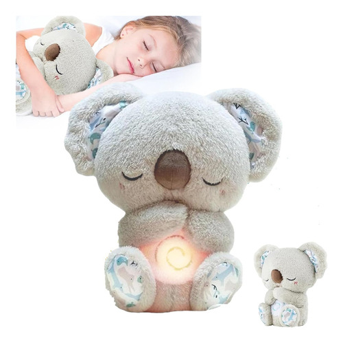 2024 Respirando Koala Bebé Compañero Sueño Koala Calmante