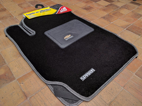 Tapete Alfombra Chevrolet Spark Gt Accesorios Carro Lujos