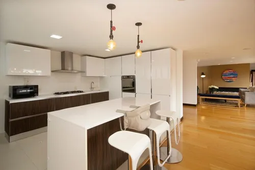 Apartamento En Venta En El Refugio. Cod V9787