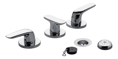 Grifería Baño Bidet Fv Epuyén 0295/l2 Cromo