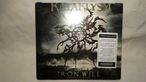 Kataklysm - Iron Will 20 Years Determined (2 Cds + 2 Dvds Di