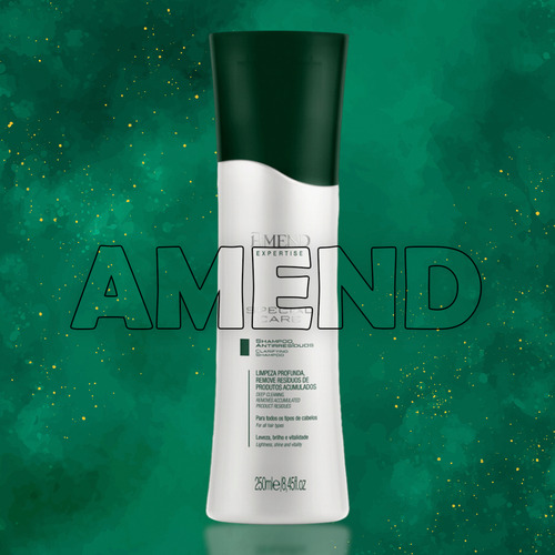 Shampoo Amend Antirresiduos Expertise Special Care 250ml