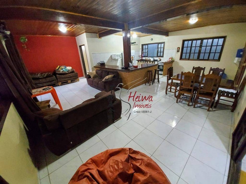 Imagem 26 de 30 de Casa Com 4 Dormitórios À Venda, 300 M² Por R$ 490.000 - Perequê-açu - Ubatuba/sp - Ca1252