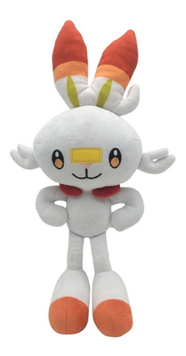 Peluche Scorbunny Pokémon Nuevo