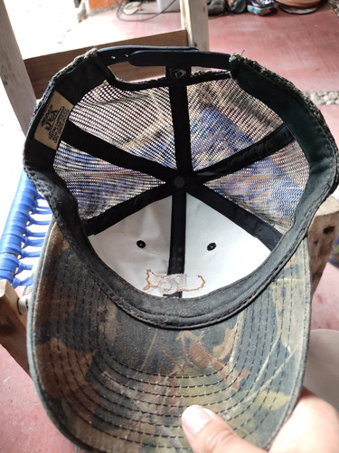Gorra Mossy Oak Camuflaje Camuflaje Camuflaje