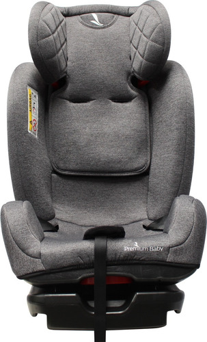 Butaca infantil para auto Premium Baby Crofix light grey