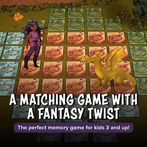 Jogo De Tabuleiro De Memória Para Crianças De 3 Anos Ou Mais