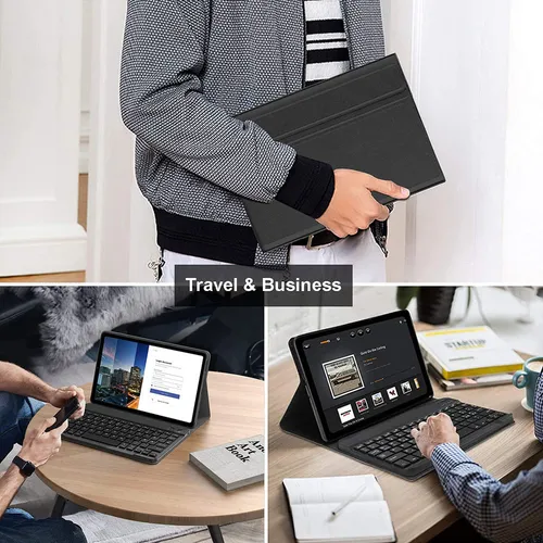 Funda+teclado+ratón Para Xiaomi Redmi Pad Se 11 Pulgada 2023