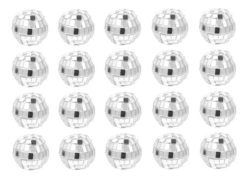 Bola Reflectante De Discoteca Para Coche, 20 Unidades