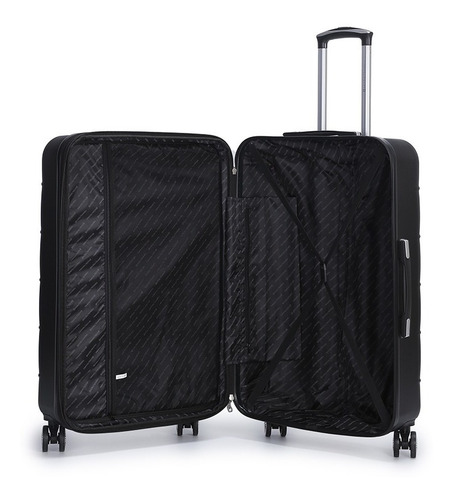 Valija Grande 28 Rigida 4 Ruedas 360 Spinner Manija Extensible Candado Colores New Model Happybuy