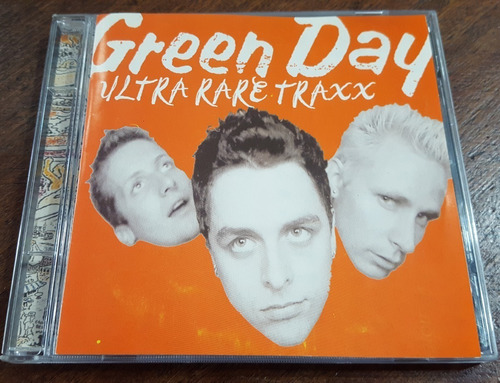 Green Day - Ultra Rare Traxx Cd Bad Religion Offspring Nofx