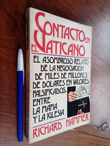 Contacto En El Vaticano - Richard Hammer