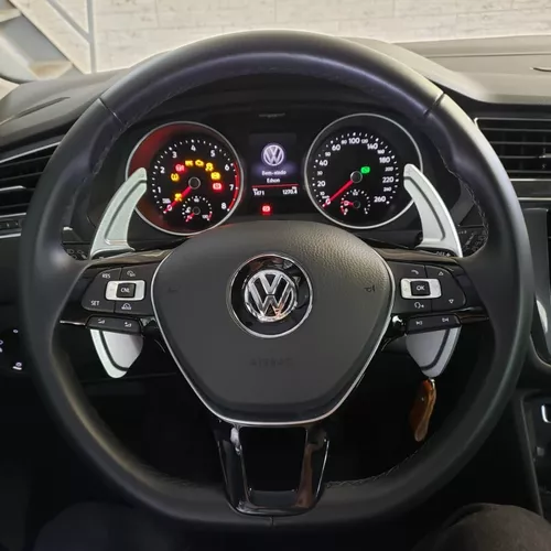 Par Extensores Paddle Shift Carro Vw Novo Polo Nivus Jetta