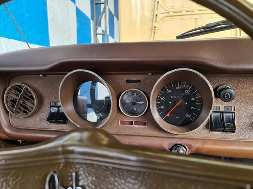 Gm Opala Coupé 4.1 (6 Cilíndros) 1976 Placa Preta