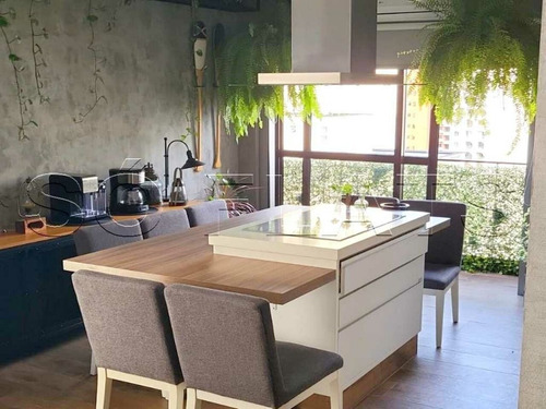 Imagem 4 de 11 de Plaza Athenee, Lindo E Moderno Apartamento Na Vila Nova Conceição - Sf38378