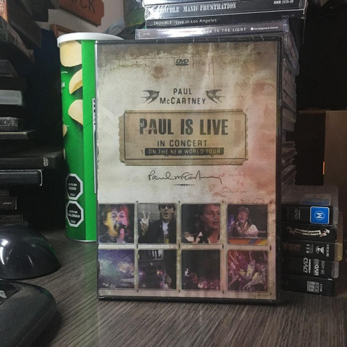 Paul Mccartney - Paul Is Live / On The New World Tour (2011)