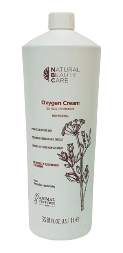 Oxigen Cream Nbc 20  Vol 1lt 