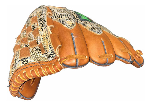 Imagen 5 de 5 de Manopla Guante Béisbol 12.5 G125 Snake Cafe Palomares Fpx