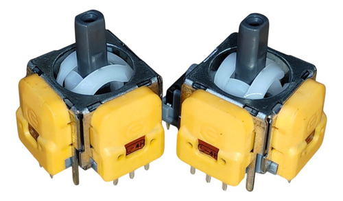 2 Pzas. Joystick Ginfull Efecto Hall Para Ps5 + Tapas Regalo