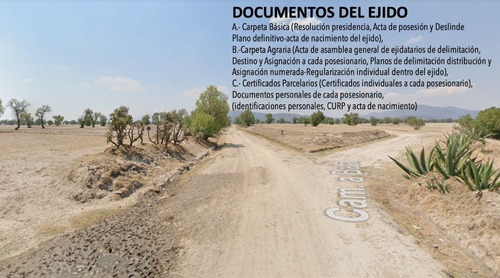 Ht428 San Marcos Jilotzingo Cerca Aeropuerto De Carga Aifa Y Tizayuca