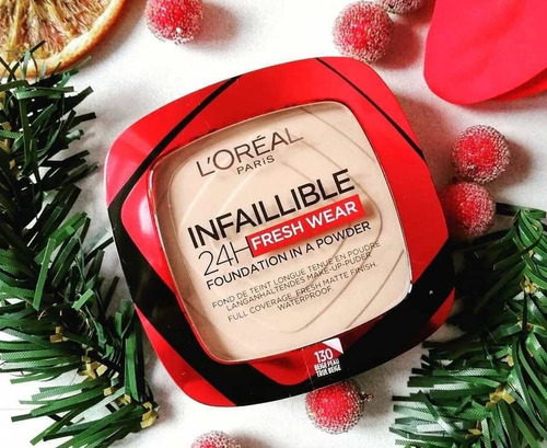 L`orèal Infallible 24h Fresh Wear Foundation In A Powder 9g