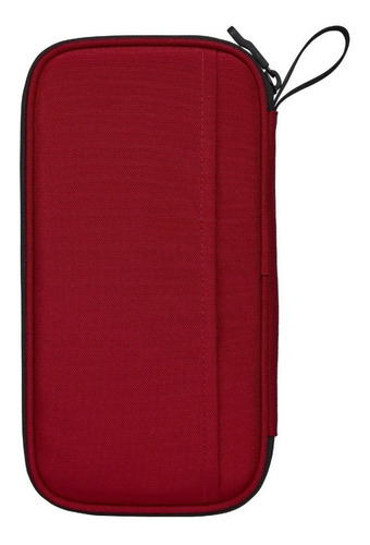 Victorinox Organizador De Viaje Con Protección Rfid Color Rojo