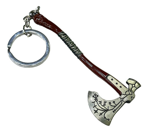 Llavero De God Of War Hacha De Leviatán Espadas Del Caos