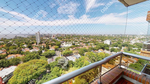 Imagen 5 de 30 de Espectacular Piso Alto Con Vista Panorámica, 3 Cocheras, Amenities, Seguridad 24hs.